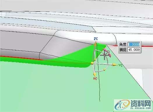 UG塑胶模具设计中外环转角分型方法分享,建议收藏,分型,模具设计,塑胶,第3张 UG塑胶模具设计中外环转角分型方法分享,建议收藏,模具设计中几种外环转角分型方法,分型,模具设计,塑胶,第3张