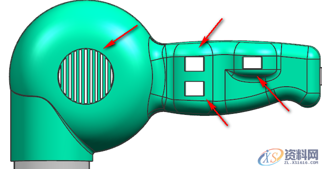 UG塑胶模具设计之实体UG分模思路分析讲解,模具设计,实体,塑胶,第6张 UG塑胶模具设计之实体UG分模思路分析讲解,纯干货!UG模具设计,实体分模思路分析,模具设计,实体,塑胶,第6张