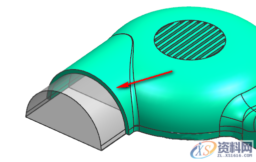 UG塑胶模具设计之实体UG分模思路分析讲解,模具设计,实体,塑胶,第5张 UG塑胶模具设计之实体UG分模思路分析讲解,纯干货!UG模具设计,实体分模思路分析,模具设计,实体,塑胶,第5张