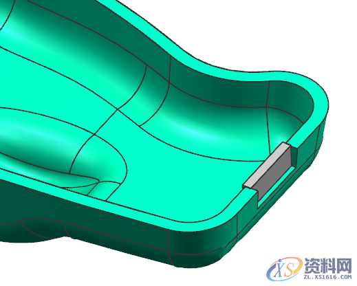 UG塑胶模具设计之实体UG分模思路分析讲解,模具设计,实体,塑胶,第3张 UG塑胶模具设计之实体UG分模思路分析讲解,纯干货!UG模具设计,实体分模思路分析,模具设计,实体,塑胶,第3张