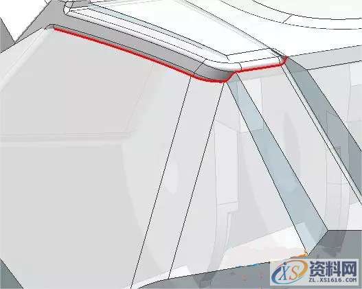UG塑胶模具设计中外环转角分型方法分享,建议收藏,分型,模具设计,塑胶,第6张 UG塑胶模具设计中外环转角分型方法分享,建议收藏,模具设计中几种外环转角分型方法,分型,模具设计,塑胶,第6张