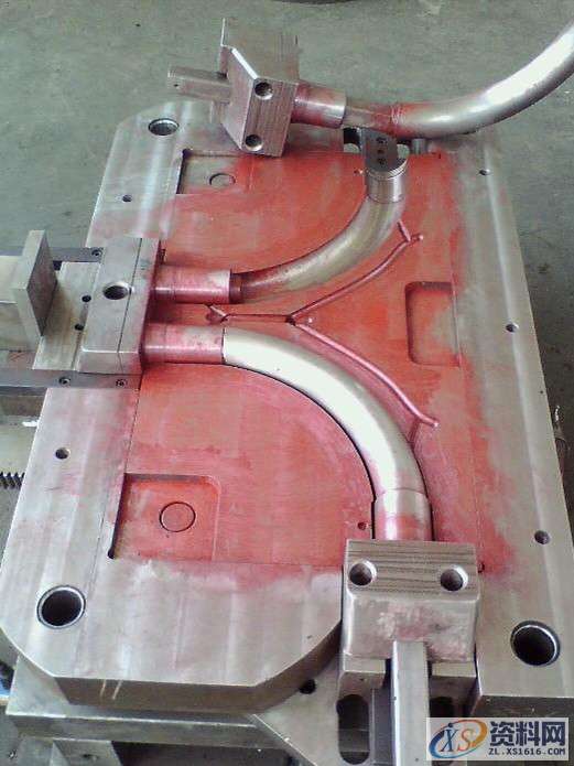 UG模具设计之弯管模具设计方法,简单好学,模具设计,第3张 UG模具设计之弯管模具设计方法,简单好学,还觉得别人的弯管模具很厉害?其实你也可以设计出来,模具设计,第3张