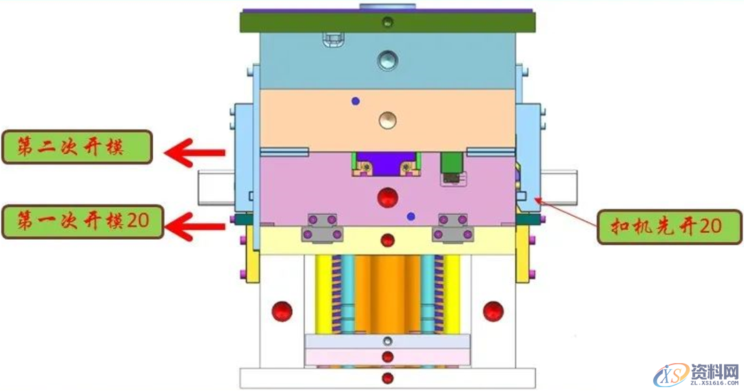 一套经典内倒扣模具结构，非常详细！！！,模具,结构,经典,第12张