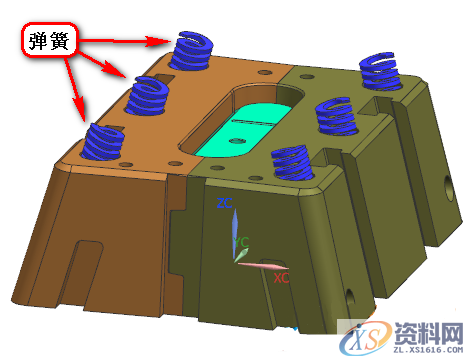 UG模具设计分享前模“弹滑块”的做法,建议收藏UG模具设计分享前模“弹滑块”的做法,建议收藏,模具设计,第3张 UG模具设计分享前模“弹滑块”的做法,建议收藏UG模具设计分享前模“弹滑块”的做法,建议收藏,模具设计干货分享!前模“弹滑块”的做法参考,模具设计,第3张