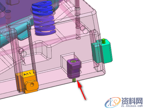 UG模具设计分享前模“弹滑块”的做法,建议收藏UG模具设计分享前模“弹滑块”的做法,建议收藏,模具设计,第5张 UG模具设计分享前模“弹滑块”的做法,建议收藏UG模具设计分享前模“弹滑块”的做法,建议收藏,模具设计干货分享!前模“弹滑块”的做法参考,模具设计,第5张