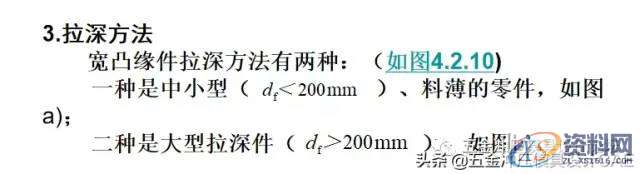 五金模具中的拉伸工艺及拉伸模具设计资料分享，干货满满！！！ ...,拉伸,模具设计,第42张