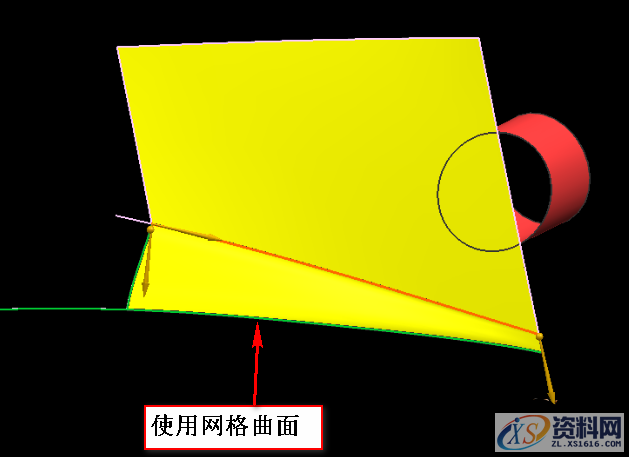UG模具设计分享:头盔内部渐变消失面的位置有烂面处理方法UG模具设计干货!头盔内部渐变消失面的位置有烂面处理技巧,模具设计,第8张 UG模具设计分享:头盔内部渐变消失面的位置有烂面处理方法UG模具设计干货!头盔内部渐变消失面的位置有烂面处理技巧,UG模具设计干货!头盔内部渐变消失面的位置有烂面处理技巧,模具设计,第8张
