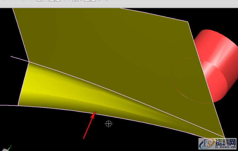 UG模具设计分享:头盔内部渐变消失面的位置有烂面处理方法UG模具设计干货!头盔内部渐变消失面的位置有烂面处理技巧,模具设计,第9张 UG模具设计分享:头盔内部渐变消失面的位置有烂面处理方法UG模具设计干货!头盔内部渐变消失面的位置有烂面处理技巧,UG模具设计干货!头盔内部渐变消失面的位置有烂面处理技巧,模具设计,第9张