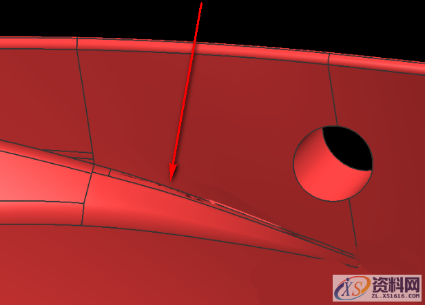 UG模具设计分享:头盔内部渐变消失面的位置有烂面处理方法UG模具设计干货!头盔内部渐变消失面的位置有烂面处理技巧,模具设计,第2张 UG模具设计分享:头盔内部渐变消失面的位置有烂面处理方法UG模具设计干货!头盔内部渐变消失面的位置有烂面处理技巧,UG模具设计干货!头盔内部渐变消失面的位置有烂面处理技巧,模具设计,第2张