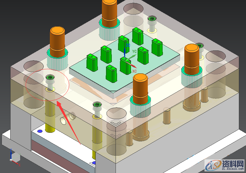 模具设计:模具结构的推板顶出方法，建议收藏模具设计:模具结构的推板顶出方法，建议收藏,模具设计之模具结构的推板顶出，纯干货教程！,设计培训,模具设计,培训,脱模,第7张