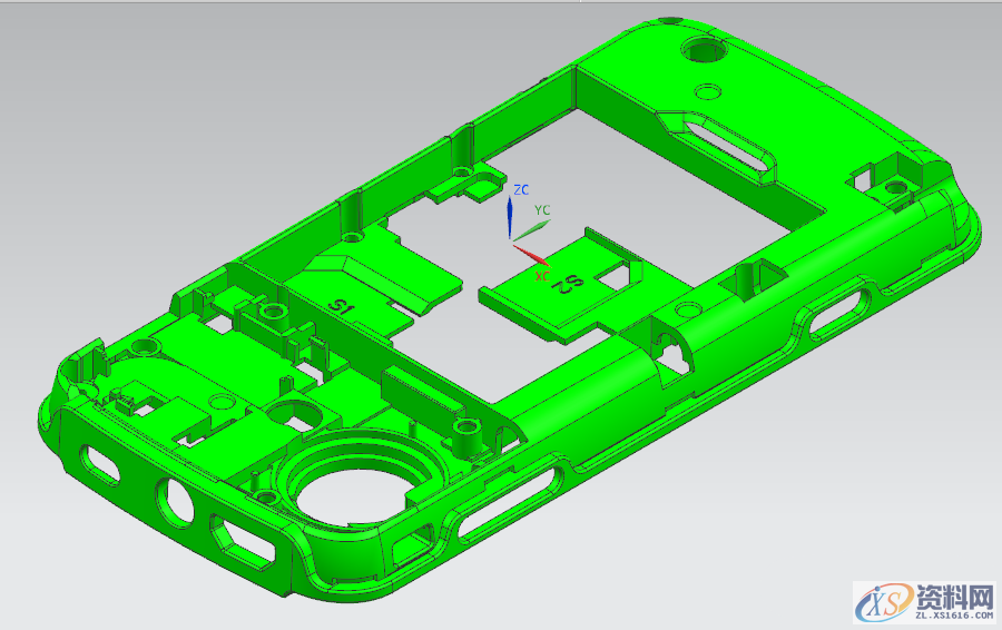 UG模具设计;如何快速抽取前后模胶位面，建议收藏UG模具设计;如何快速抽取前后模胶位面，建议收藏,快速抽取前后模胶位面的另类方式，难倒了大批模具设计师,设计培训,方式,模具设计,产品,第1张