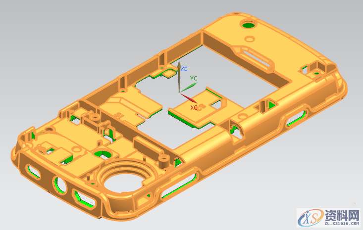 UG模具设计;如何快速抽取前后模胶位面，建议收藏UG模具设计;如何快速抽取前后模胶位面，建议收藏,快速抽取前后模胶位面的另类方式，难倒了大批模具设计师,设计培训,方式,模具设计,产品,第4张