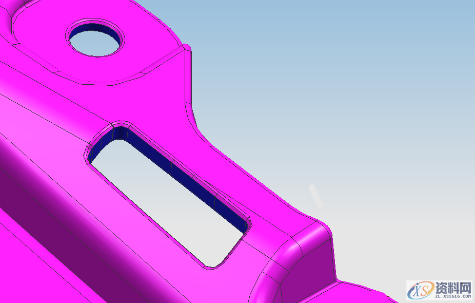 UG模具设计:汽车模具零件分型面的构建思路和补孔方法UG模具设计:汽车模具零件分型面的构建思路和补孔方法,分型,设计培训,曲面,第4张 UG模具设计:汽车模具零件分型面的构建思路和补孔方法UG模具设计:汽车模具零件分型面的构建思路和补孔方法,汽车零件分型面的构建思路之补孔技巧,分型,设计培训,曲面,第4张