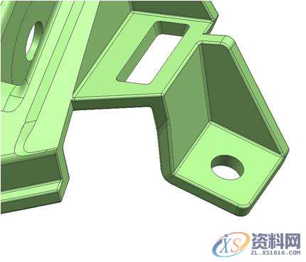 UG模具设计：汽车模具高低落差位的分模解决方法UG模具设计：汽车模具高低落差位的分模解决方法,ug模具设计，汽车模高低落差位的分模处理技巧,实体,设计培训,拉伸,第2张