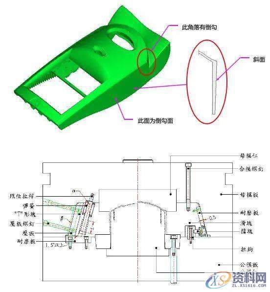 UG模具设计滑块设计要点讲解，建议收藏,图中,下图,第23张