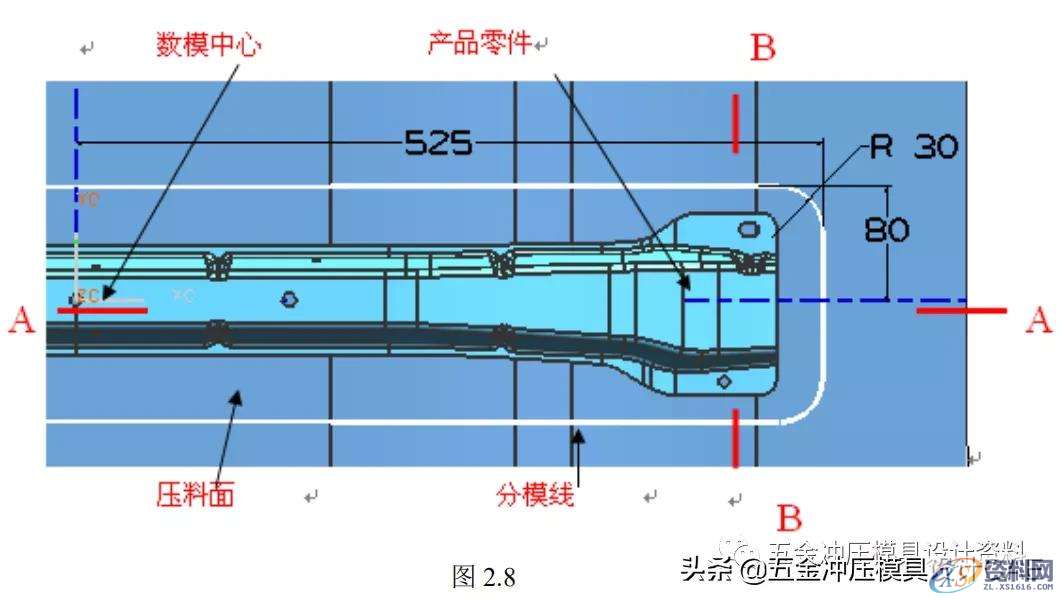 冲压模具设计:汽车模具工艺设计举例讲解,零件,工艺,成形,第8张 冲压模具设计:汽车模具工艺设计举例讲解,第一讲:汽车模具工艺设计举例讲解,还不会工艺的学习下,零件,工艺,成形,第8张