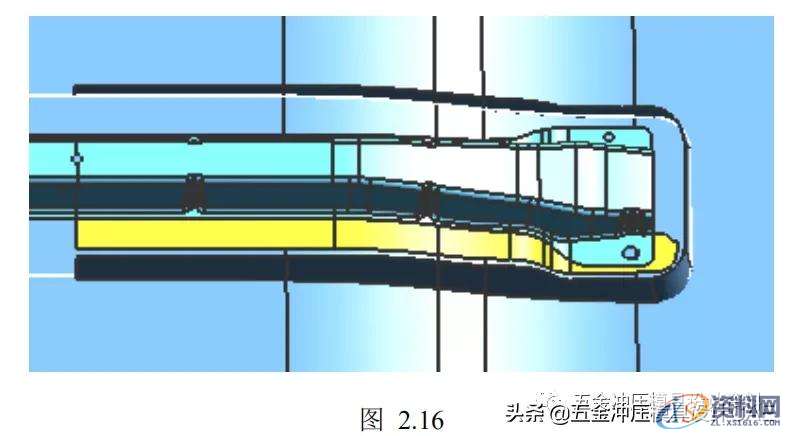 冲压模具设计:汽车模具工艺设计举例讲解,零件,工艺,成形,第16张 冲压模具设计:汽车模具工艺设计举例讲解,第一讲:汽车模具工艺设计举例讲解,还不会工艺的学习下,零件,工艺,成形,第16张