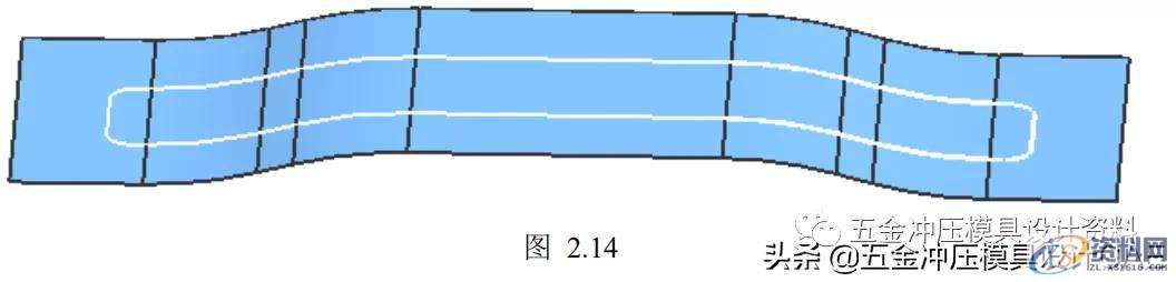 冲压模具设计:汽车模具工艺设计举例讲解,零件,工艺,成形,第14张 冲压模具设计:汽车模具工艺设计举例讲解,第一讲:汽车模具工艺设计举例讲解,还不会工艺的学习下,零件,工艺,成形,第14张