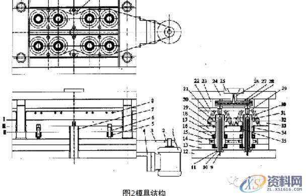 分享给你典型自动脱螺纹注射模设计，干货满满！！！,螺纹,第3张