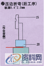 常用折弯机模具组合对照图，非常详细！！！,模具,常用,第18张