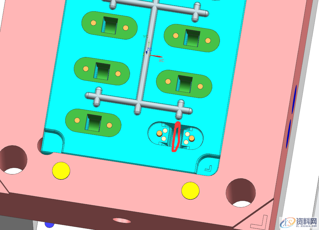 上下分模的简易模具，1X8穴全3D设计才300元一套，真是白菜价格 ...,上下分模的简易模具，1X8穴全3D设计才300元一套，真是白菜价格,模具,第4张