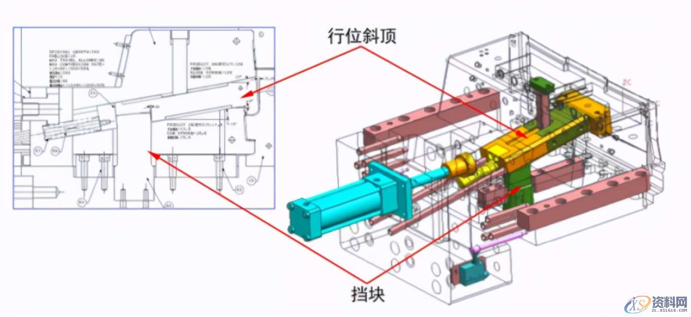 家用冰箱里面用的抽屉模具图档分析,模具,第9张 家用冰箱里面用的抽屉模具图档分析,家用冰箱里面用的抽屉模具图档分析,模具,第9张