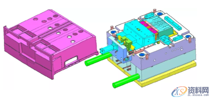 家用冰箱里面用的抽屉模具图档分析,模具,第2张 家用冰箱里面用的抽屉模具图档分析,家用冰箱里面用的抽屉模具图档分析,模具,第2张