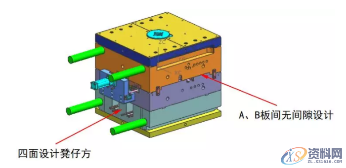 家用冰箱里面用的抽屉模具图档分析,模具,第13张 家用冰箱里面用的抽屉模具图档分析,家用冰箱里面用的抽屉模具图档分析,模具,第13张