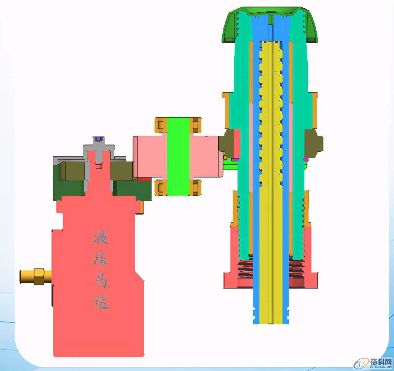 螺纹模具设计参考结构与样式,螺纹模具设计参考结构与样式,模具设计,螺纹,样式,参考,结构,第1张