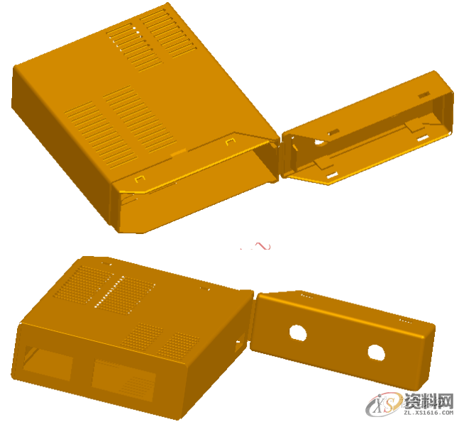 东莞塑胶模具设计培训智能激光信号源外壳注塑模设计要点+3D ...,塑件,模具设计,mso,模具,第1张