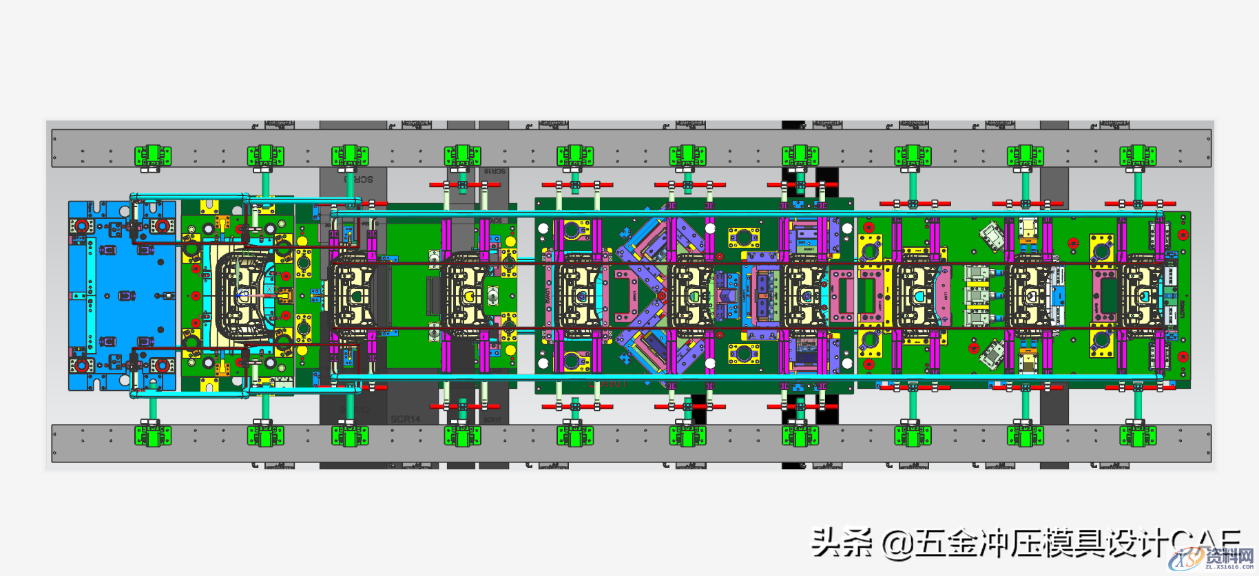 汽车模具│浅谈拉延工艺的设计,工艺,制件,圆角,拉伸,第1张 汽车模具│浅谈拉延工艺的设计,汽车模具│浅谈拉延工艺的设计,工艺,制件,圆角,拉伸,第1张