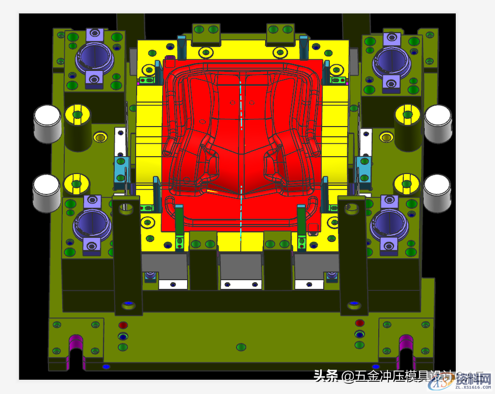 汽车模具│浅谈拉延工艺的设计,工艺,制件,圆角,拉伸,第2张 汽车模具│浅谈拉延工艺的设计,汽车模具│浅谈拉延工艺的设计,工艺,制件,圆角,拉伸,第2张