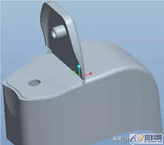 洗发水翻盖注塑模具设计，厂内制造流程，你看了么？（中模）洗发水翻盖注射模具设计1. 序言2. 产品分析3. 模具结构设计要点,洗发水翻盖注塑模具设计，厂内制造流程，你看了么？,模具设计,结构设计,第2张