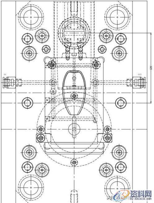 洗发水翻盖注塑模具设计，厂内制造流程，你看了么？（中模）洗发水翻盖注射模具设计1. 序言2. 产品分析3. 模具结构设计要点,洗发水翻盖注塑模具设计，厂内制造流程，你看了么？,模具设计,结构设计,第3张