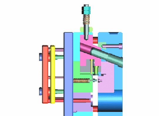 模具动态图，看清模具制造原理,模具动态图，看清模具制造原理,模具,第12张