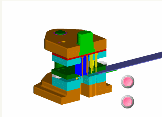 模具动态图，看清模具制造原理,模具动态图，看清模具制造原理,模具,第6张