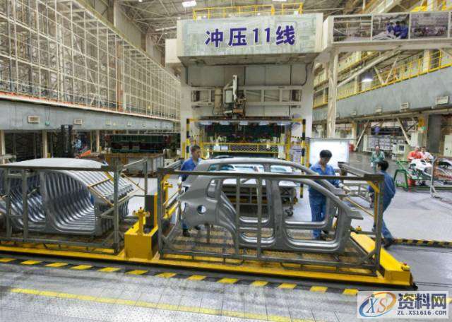 解读汽车制造四大工艺之冲压模具,工艺,制造,第1张 解读汽车制造四大工艺之冲压模具,纯干货丨深度解读汽车制造四大工艺之冲压!,工艺,制造,第1张