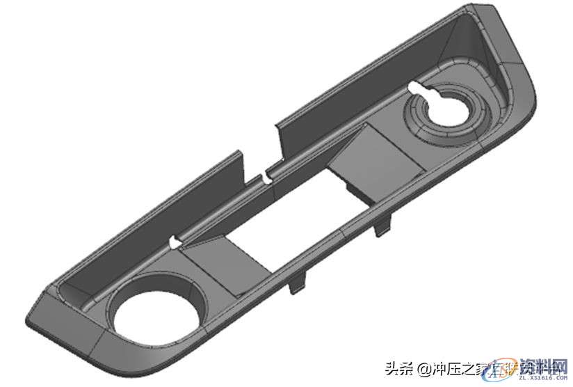 模具滑块里出斜顶，这种经典结构你见过吗？,模具滑块里出斜顶，这种经典结构你见过吗？,模具设计,机构,第1张