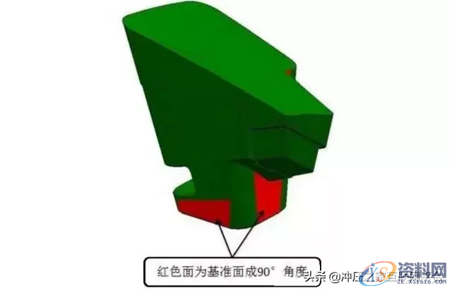 模具倒扣大，斜顶角度如何办？,模具倒扣大，斜顶角度如何办？真难住了,机构,设计,产品,第2张