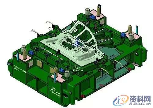 如何有效缩短汽车覆盖件模具的制造周期?,设计,模具,刃口,工艺,零件,第1张 如何有效缩短汽车覆盖件模具的制造周期?,设计,模具,刃口,工艺,零件,第1张