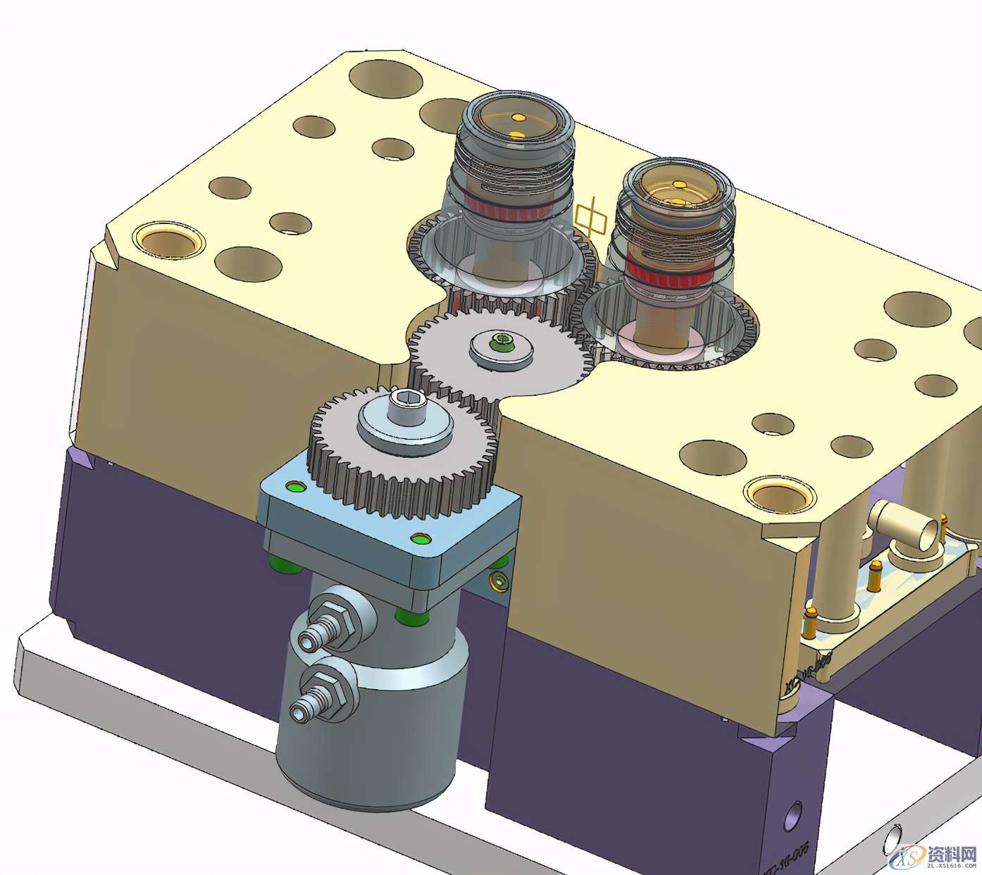 塑胶模具常用的10种常规结构，基本可以满足90%以上的产品,塑胶模具常用的10种常规结构，基本可以满足90%以上的产品,水口,下图,流道,模具,第13张