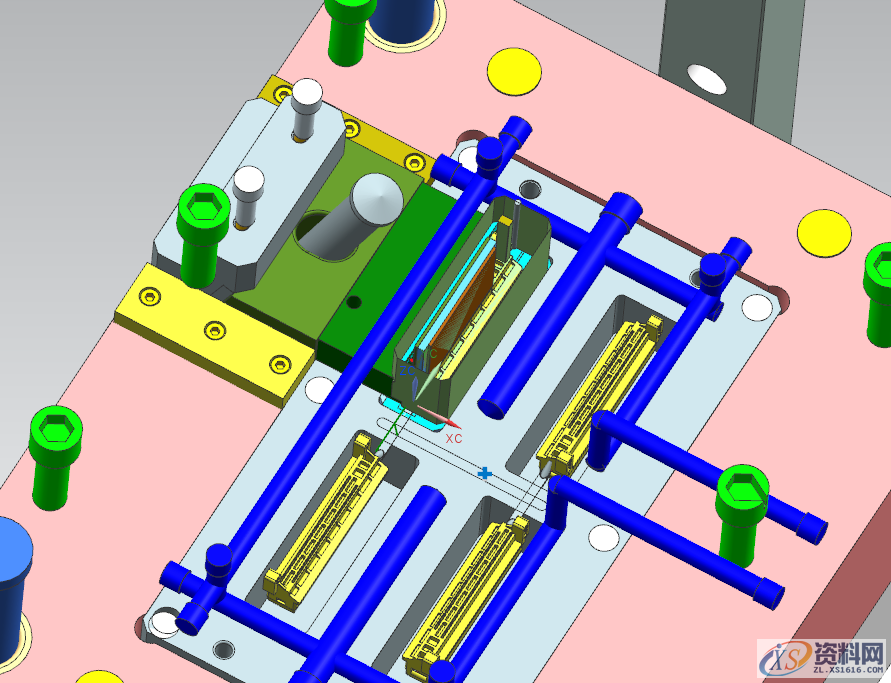 模具设计中总结了10项：断、舍、离，让模具清晰、简洁,模具设计中总结了10项：断、舍、离，让模具清晰、简洁,可以,模架,模具,排气,分型,第5张