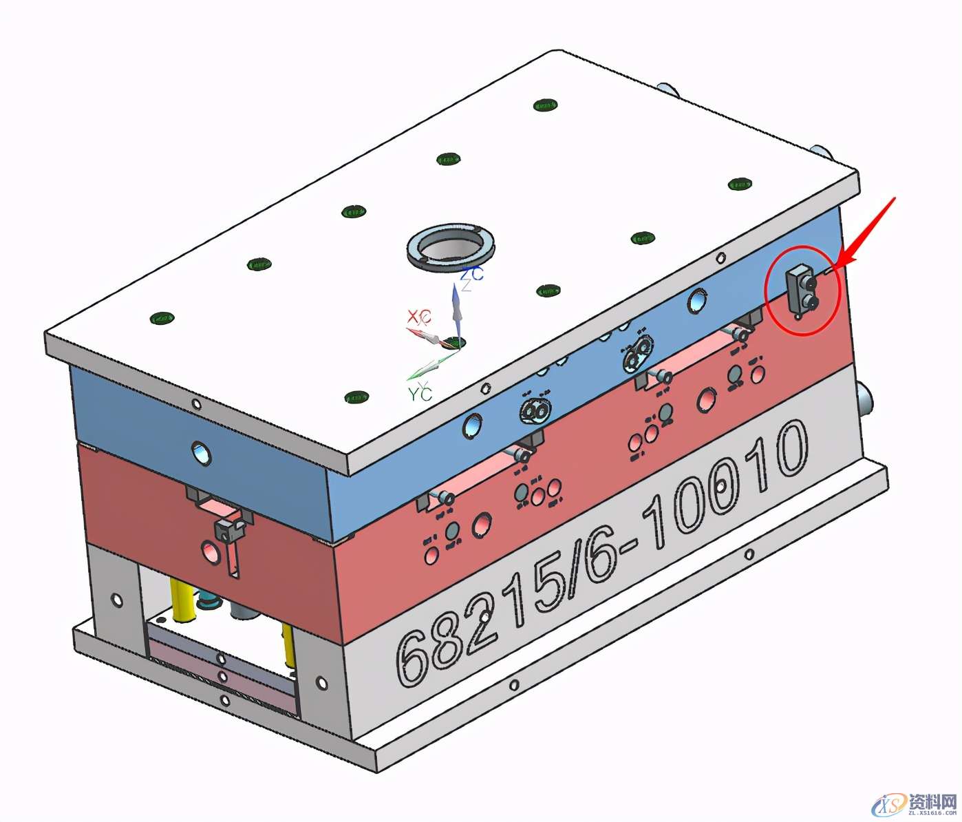 塑胶模具设计完成后，模架需要注意的15个小细节附加事项,塑胶模具设计完成后，模架需要注意的15个小细节附加事项,模具,模架,第12张