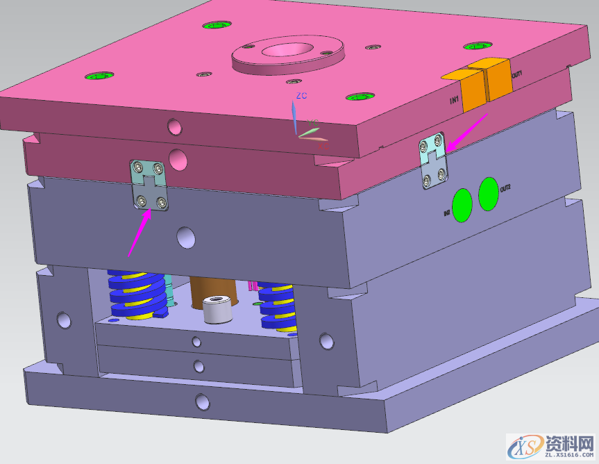 塑胶模具设计完成后，模架需要注意的15个小细节附加事项,塑胶模具设计完成后，模架需要注意的15个小细节附加事项,模具,模架,第1张