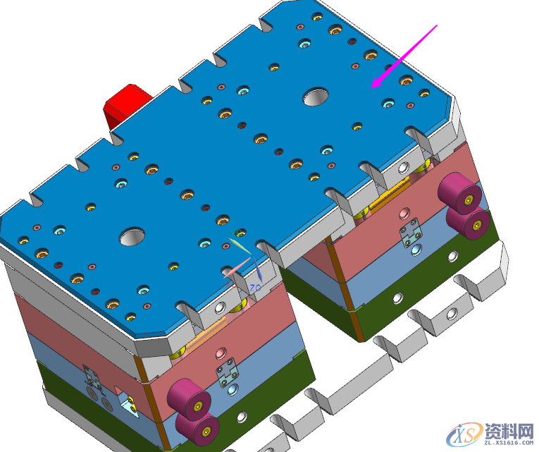塑胶模具设计完成后，模架需要注意的15个小细节附加事项,塑胶模具设计完成后，模架需要注意的15个小细节附加事项,模具,模架,第11张
