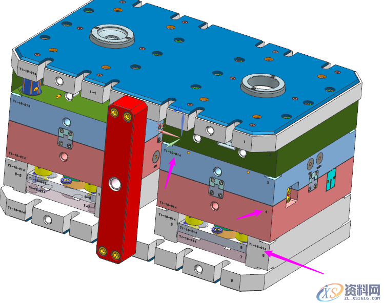 塑胶模具设计完成后，模架需要注意的15个小细节附加事项,塑胶模具设计完成后，模架需要注意的15个小细节附加事项,模具,模架,第7张