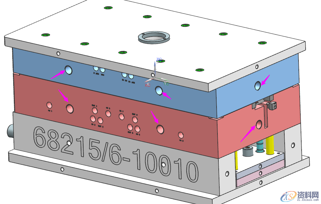 塑胶模具设计完成后，模架需要注意的15个小细节附加事项,塑胶模具设计完成后，模架需要注意的15个小细节附加事项,模具,模架,第3张