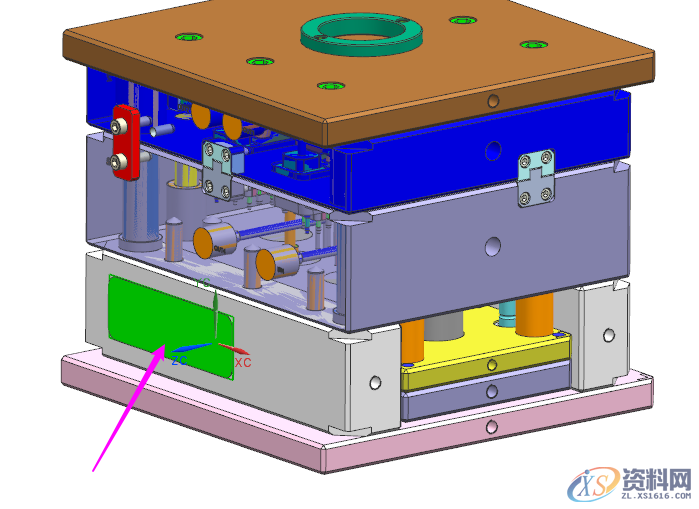 塑胶模具设计完成后，模架需要注意的15个小细节附加事项,塑胶模具设计完成后，模架需要注意的15个小细节附加事项,模具,模架,第8张