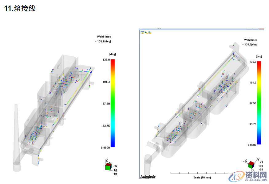 Moldflow 的最常规的16个价值和作用，你了解吗？,Moldflow 的最常规的16个价值和作用，你了解吗？,充填,产品,模具设计,第13张