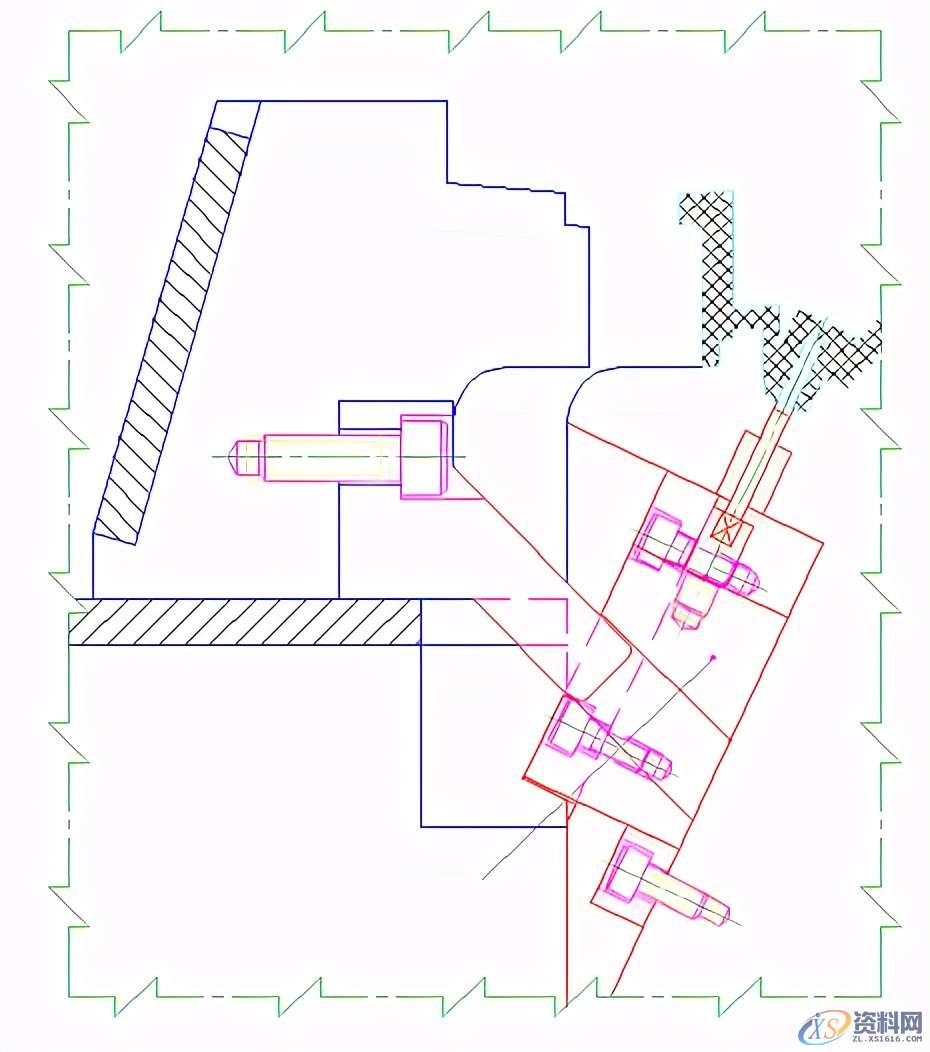 25类滑块经典结构：滑块+滑块、滑块+斜顶、滑块+顶针,25类滑块经典结构：滑块+滑块、滑块+斜顶、滑块+顶针,结构,进行,机构,第4张